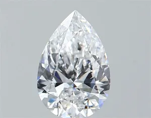 0.5ct PEAR D VS1 Natural diamond