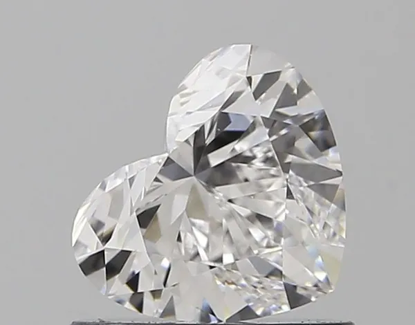 0.71ct HEART E IF Natural diamond