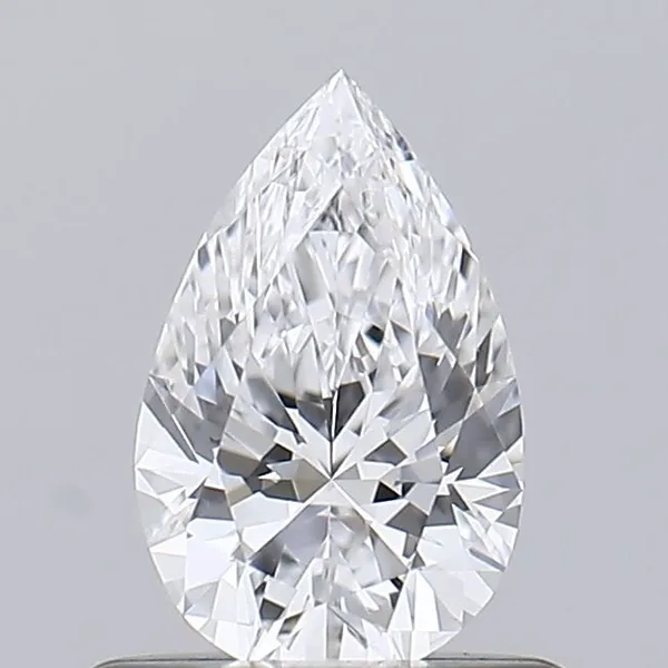 0.52ct PEAR D VVS1 Lab diamond