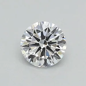 0.34ct ROUND D VS1 Lab diamond
