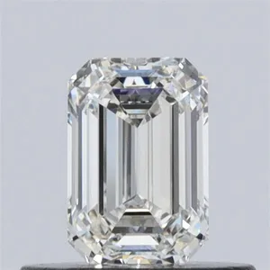 0.42ct EMERALD H VVS1 Natural diamond