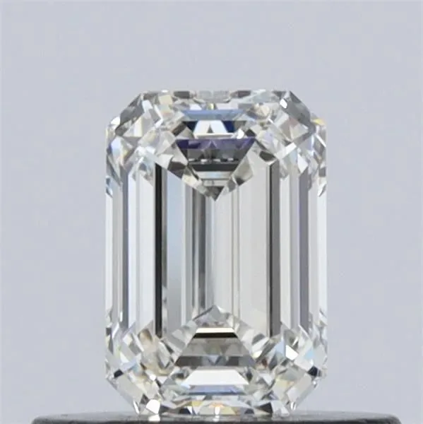 0.42ct EMERALD H VVS1 Natural diamond