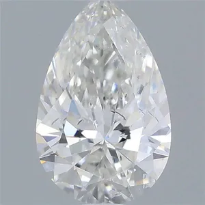 0.32ct PEAR G SI2 Natural diamond