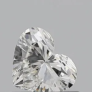 0.54ct HEART G VS1 Natural diamond