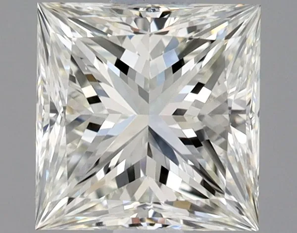 1ct PRINCESS H VS1 Natural diamond