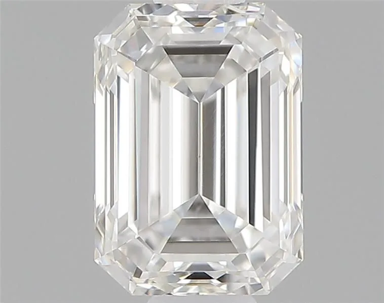 0.50ct EMERALD F VS1 Natural diamond