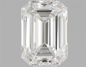 0.5ct EMERALD F VS1 Natural diamond