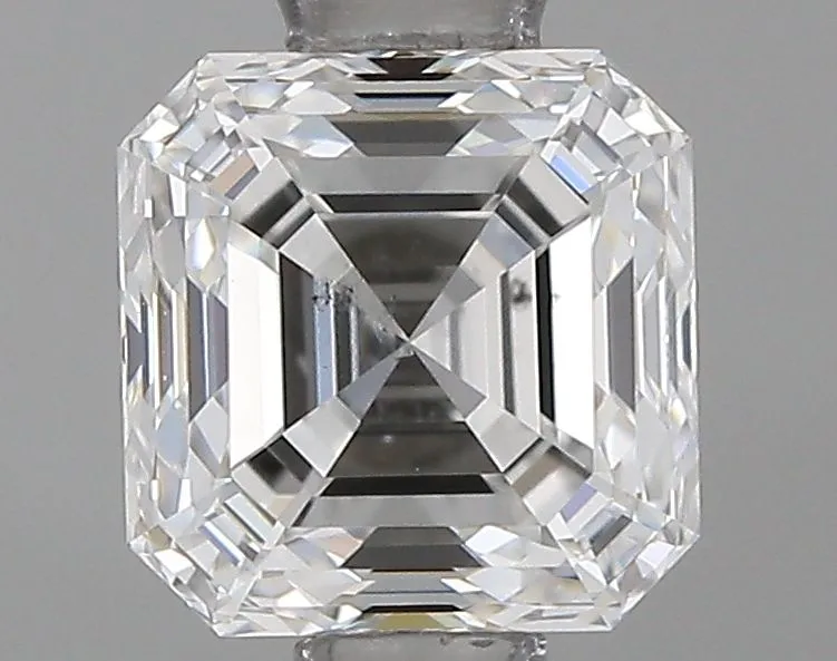 0.72ct EMERALD F SI1 Natural diamond