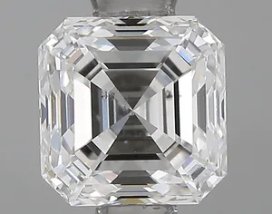 0.72ct EMERALD F SI1 Natural diamond
