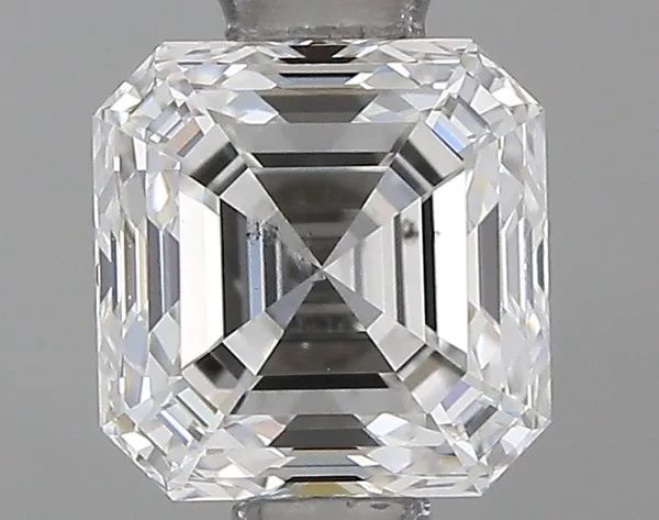 0.72ct EMERALD F SI1 Natural diamond