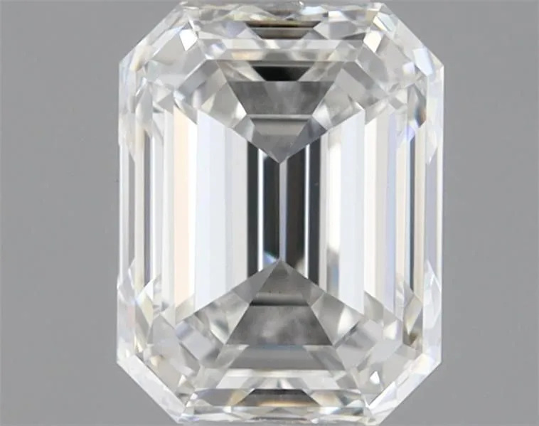 0.37ct EMERALD G VVS2 Natural diamond