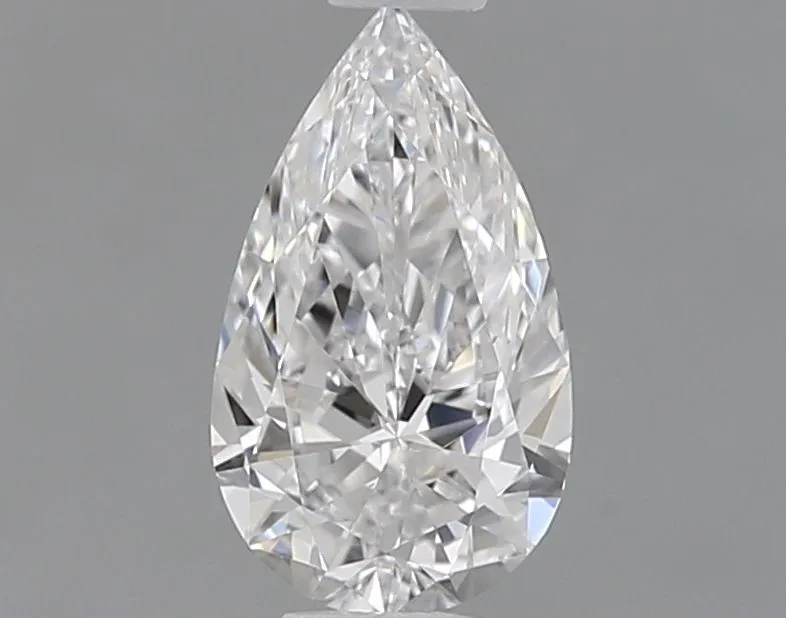 0.50ct PEAR D VVS2 Lab Grown diamond
