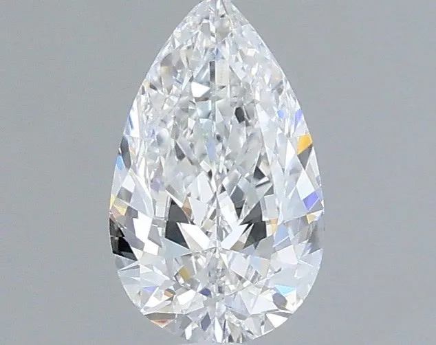 0.40ct PEAR D VVS2 Natural diamond