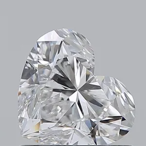 0.83ct HEART E VS2 Natural diamond