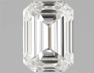 0.4ct EMERALD G IF Natural diamond
