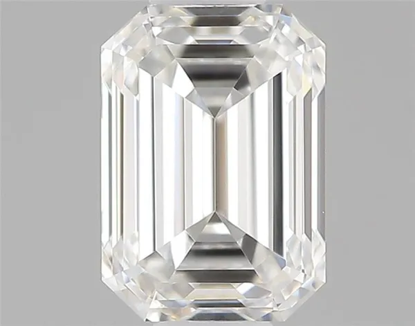 0.4ct EMERALD G IF Natural diamond