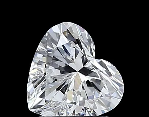 1.12ct HEART D VVS2 Lab Grown diamond