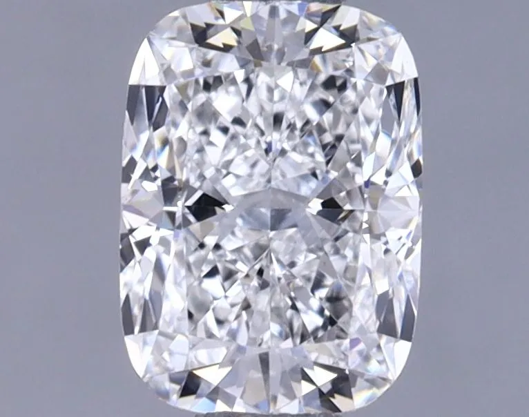0.82ct CUSHION F VS2 Lab Grown diamond