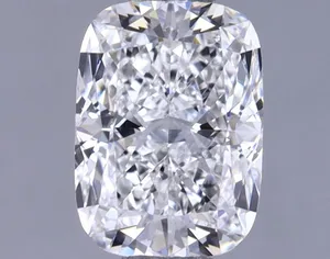 0.82ct CUSHION F VS2 Lab diamond