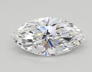 0.39ct MARQUISE D VVS1 Lab diamond