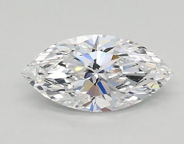 0.39ct MARQUISE D VVS1 Lab diamond