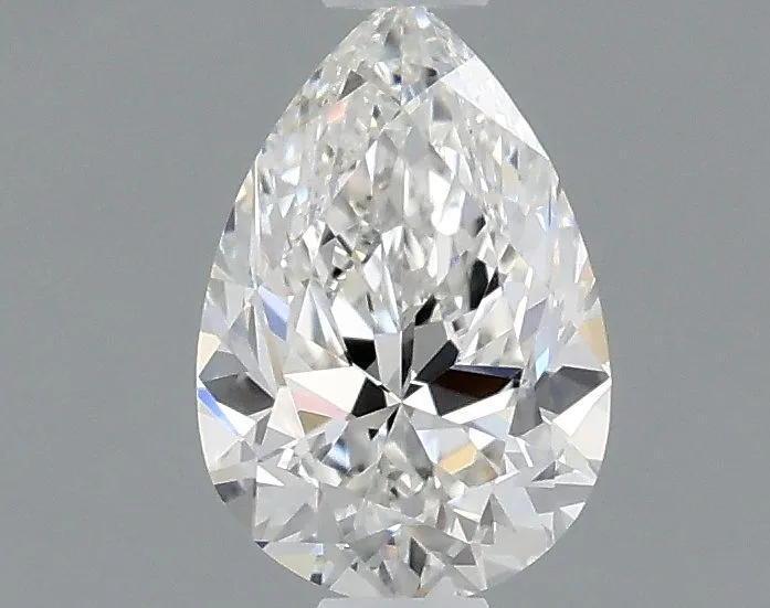 0.50ct PEAR F VVS2 Natural diamond
