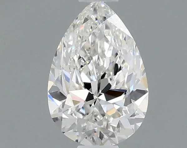 0.5ct PEAR F VVS2 Natural diamond