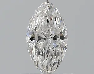 0.4ct MARQUISE E VS1 Natural diamond