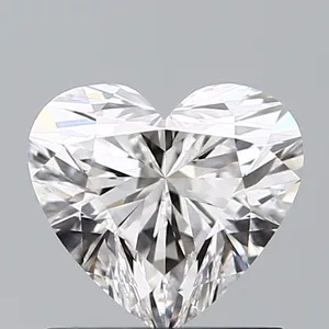 1.01ct HEART E VVS2 Lab diamond