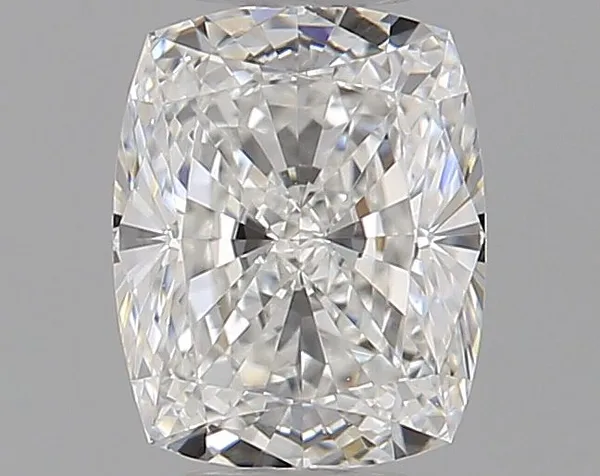 0.42ct CUSHION F VS1 Natural diamond
