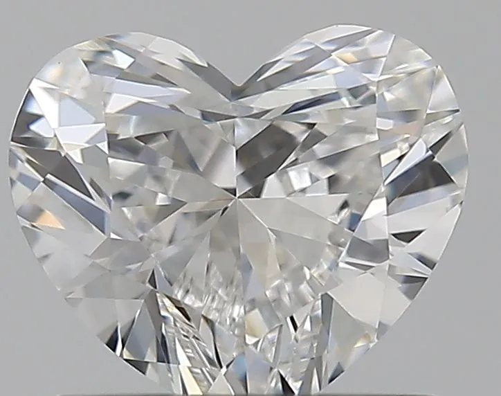 0.80ct HEART F VS1 Natural diamond