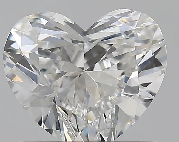 0.8ct HEART F VS1 Natural diamond