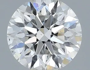0.35ct ROUND F SI2 Natural diamond
