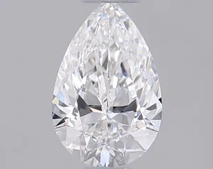 0.35ct PEAR F VVS1 Natural diamond