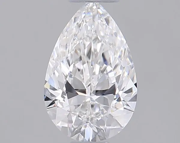 0.35ct PEAR F VVS1 Natural diamond