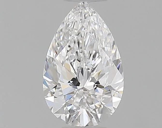 0.40ct PEAR D VVS2 Natural diamond