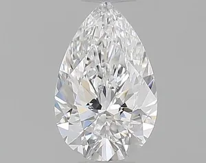 0.4ct PEAR D VVS2 Natural diamond