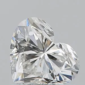0.9ct HEART H VS2 Natural diamond