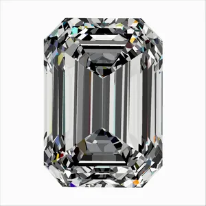 0.3ct EMERALD E VVS1 Natural diamond