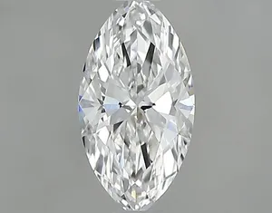 0.4ct MARQUISE F VS1 Natural diamond