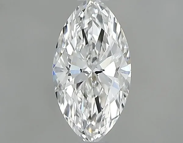 0.4ct MARQUISE F VS1 Natural diamond