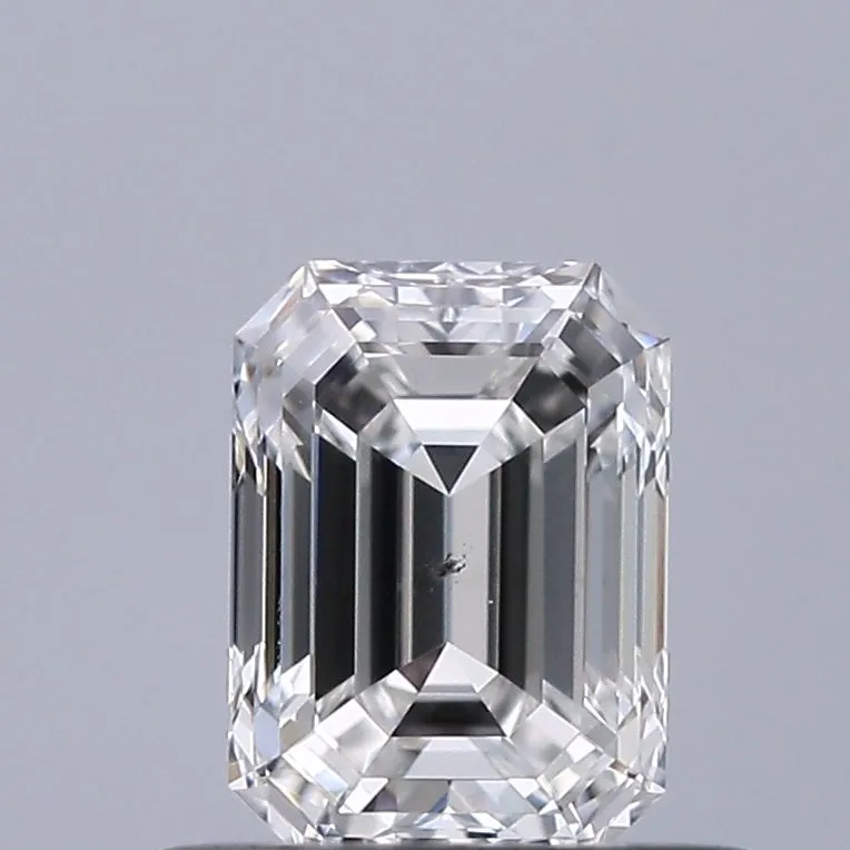 0.50ct EMERALD E SI1 Natural diamond