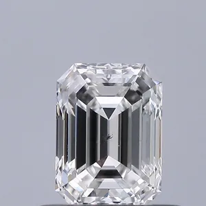 0.5ct EMERALD E SI1 Natural diamond