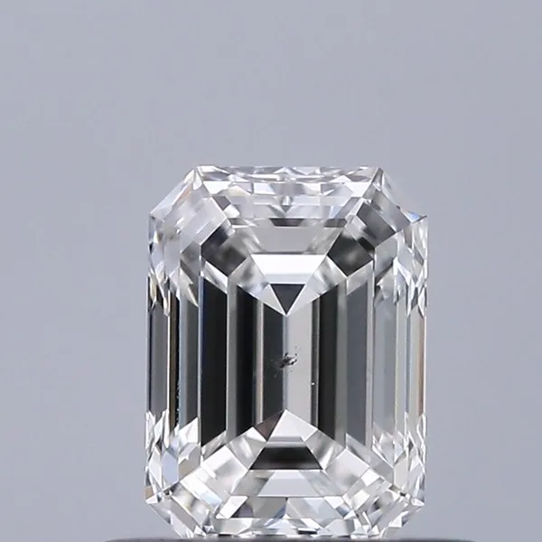0.5ct EMERALD E SI1 Natural diamond