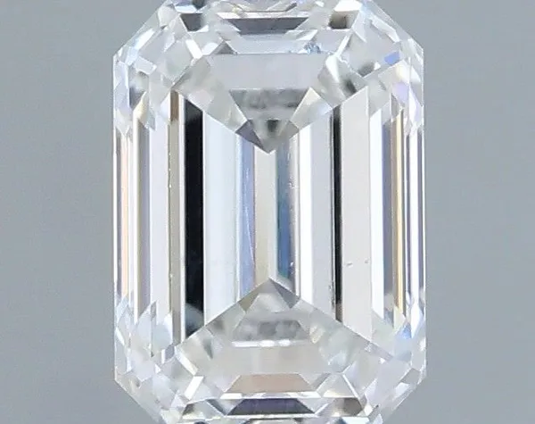 0.3ct EMERALD F SI1 Natural diamond