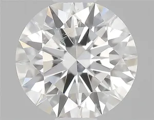 0.35ct ROUND H SI2 Natural diamond