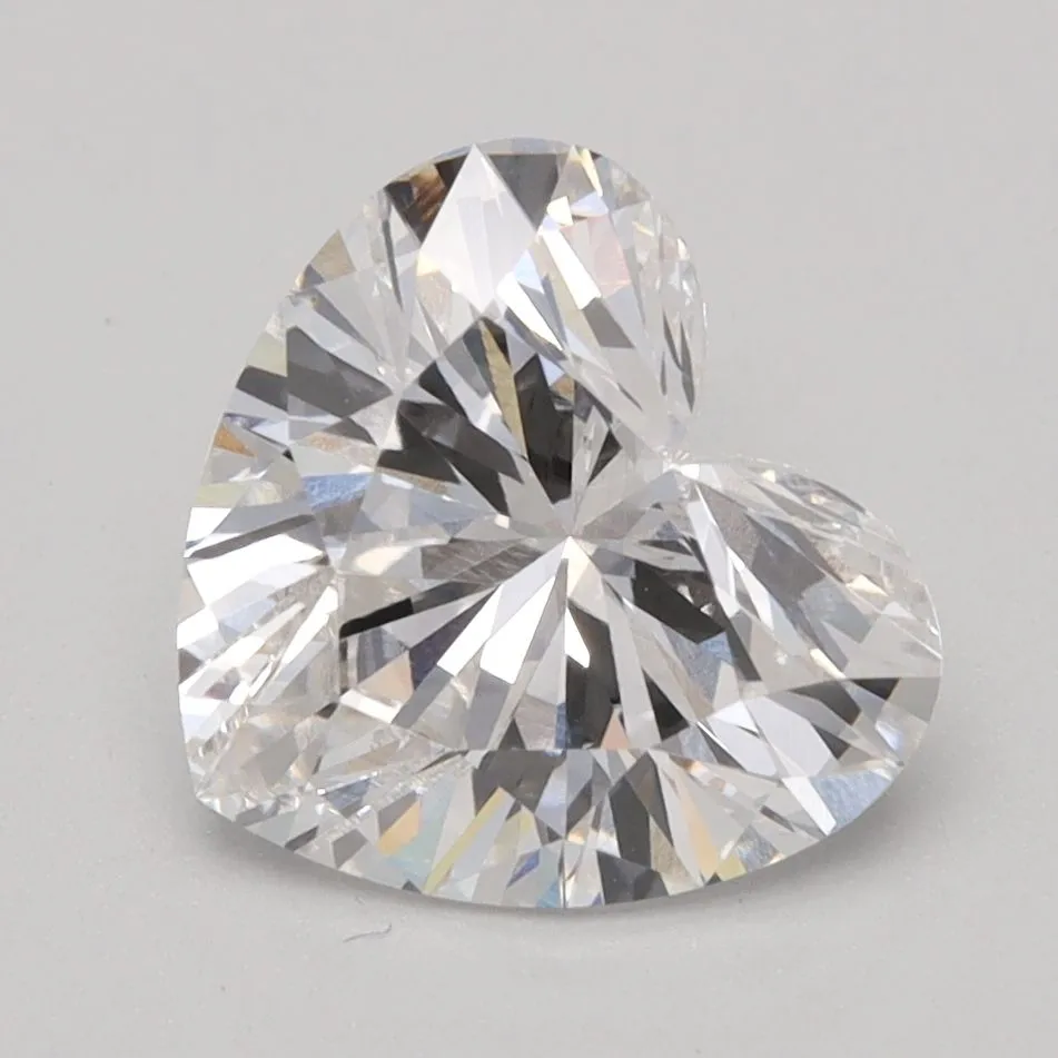 1.44ct HEART F VVS2 Lab Grown diamond