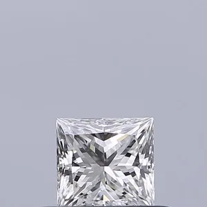 0.31ct PRINCESS E IF Natural diamond