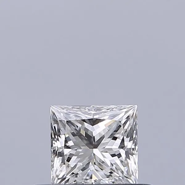 0.31ct PRINCESS E IF Natural diamond