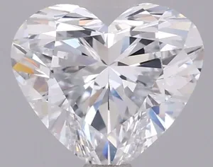 1.02ct HEART E VVS1 Lab diamond